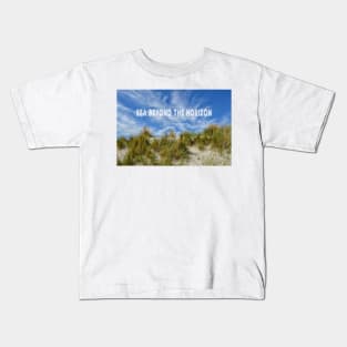 SEA BEYOND THE HORIZON Kids T-Shirt